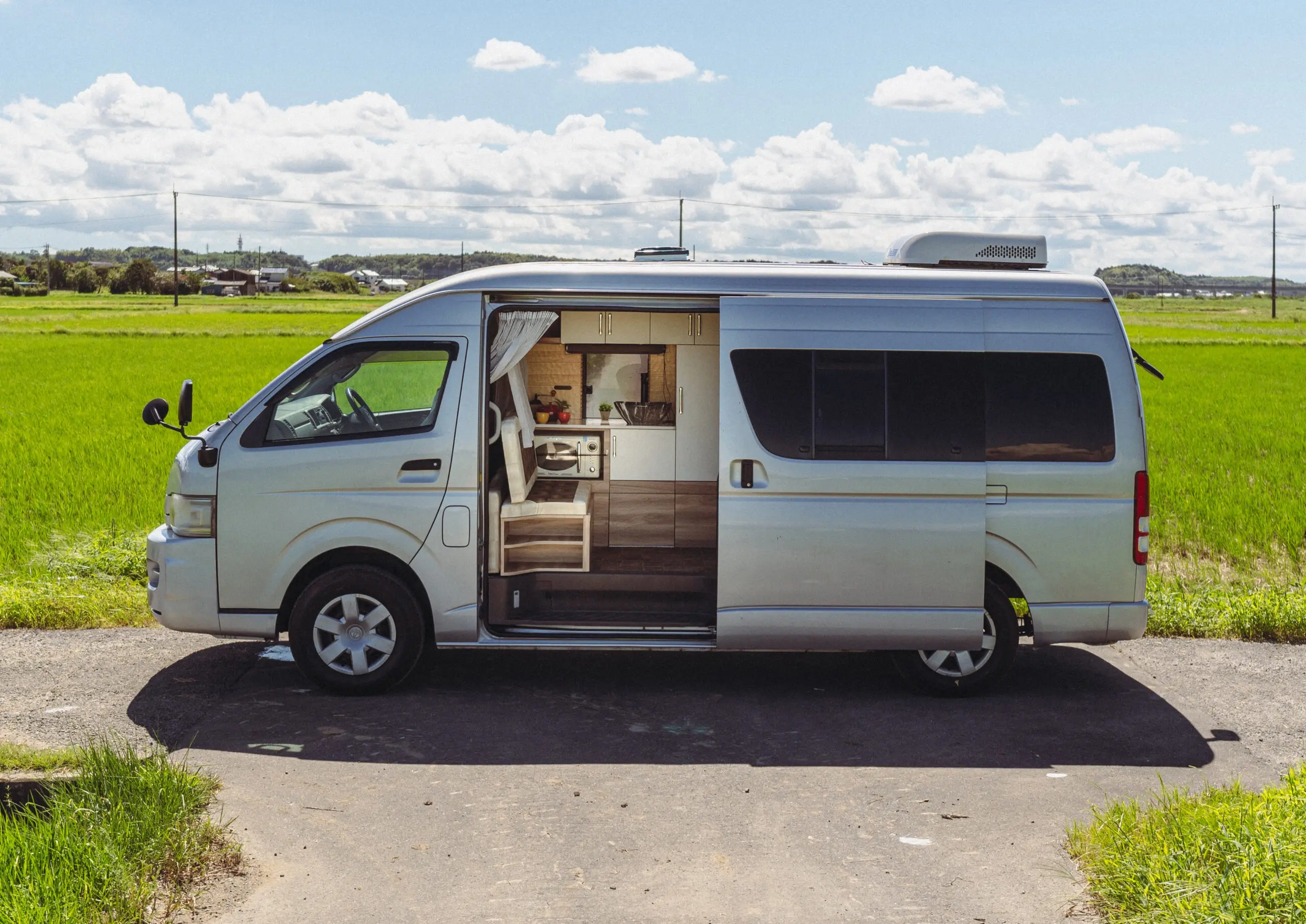 Extra-Large RV